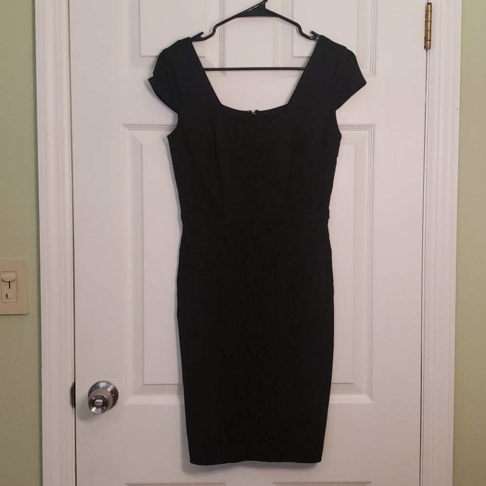 Cap sleeve dress